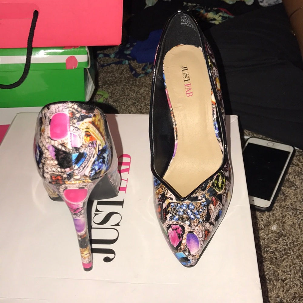 Heels worn once